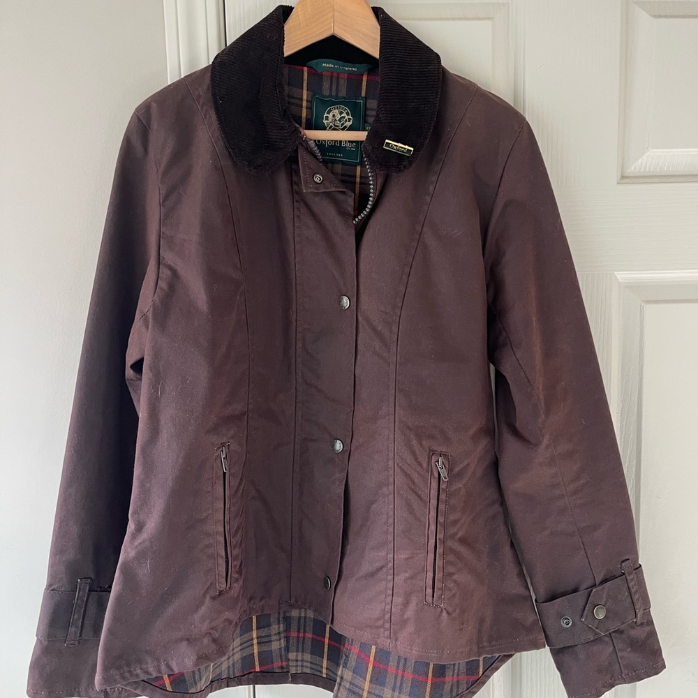 Women's Classic Brown Barbour Wax Jacket